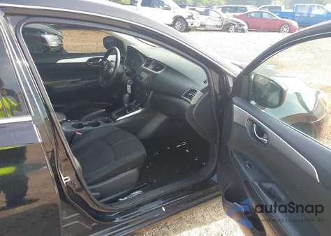 2018 Nissan Sentra S из США, поврежденный, VIN 3N1AB7AP4JY332052